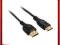 InLine 4K - UltraHD - Kabel Superslim Mini HDMI A