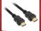 InLine 4K - UltraHD - Kabel HDMI czarny - 0.5m Skl