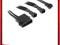 Rozgałęźnik BitFenix 3-Pin na 3x 3-Pin 20cm - opły