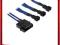 Rozgałęźnik BitFenix 3-Pin na 3x 3-Pin 20cm - opły