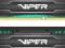 DDR3 8GB (2x4GB) Viper 3 1600MHz CL9 XMP Low