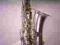Saksofon tenorowy zabytkowy - w tonacji C