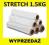 FOLIA STRETCH STRECZ TRANSPARENTNA WAGA 1,5KG w24h