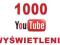 1000 wyświetleń na Youtubie! Youtube Views! HIT