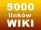 HIT 5000 linków ze stron WIKI - Pozycjonowanie