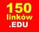 HIT 150 linków z domen .EDU - Pozycjonowanie