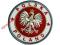 Naszywka prasowanka Polska Poland orzeł