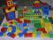 LEGO DUPLO plac zabaw DUŻY zestaw klocków