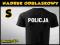 T-SHIRT COTTON POLICJA SREBRNA ODBLASKOWA SKLEP S