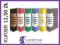 Karton archiwizacyjny DONAU 120 mm, A4, 6 kolorów
