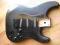 Korpus deska gitary typ Stratocaster Gothic matowy