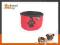 Miska podróżna Czerwona 10 cm / 14 cm Outdoor Paws