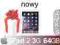nowy BIAŁY iPad 2 MC984 3G 64GB modemGPS kamery