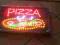 TABLICA REKLAMA SZYLD NEON PIZZA REKLAMA ŚWIETLNA