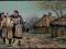 Ukraina - folklor, dawna pocztówka ok. 1910 (5)
