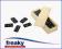 Domino drewniane z Grawerem gadżet ekologiczny x50