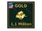Diablo 3 1.1+ Milion Gold (1122k+) Złoto Mil