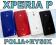 GUMA ETUI Solid-S SONY XPERIA P LT22i +FOLIA+RYSIK