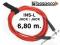 INS-L SKA RED KABEL 6,80M JACK JACK BESPECO