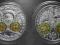 1000 Lat Pieniądza Polskiego, zestaw 2 numizmatów