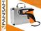 Wkrętarka Li-Ion 3.6V PANSAM +102 bity w walizce