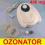 GENERATOR OZONU OZONATOR ODKAŻANIE POWIETRZA 400mg