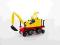 Lego City Trains 4525 Road and Rail Repair