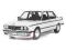 BMW E12 M 535i 5er M5 OttO (NOWY) 1/18