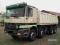 mercedes actros 4140 wywrotka czteroosiowa