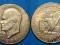 Eisenhower Dollar Dolar USA 1971