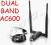 Karta WIFI DualBand AC600 WF2151 podstawka 5dB USB