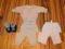 uroczy kpl H&amp;M i spodenki babygap r50/56
