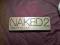 URBAN DECAY Naked 2 używana paletka cieni BCM !!!