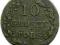 Powstanie Listopadowe 1830-1831, 10 groszy, 1831