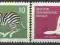 DDR/Niemcy Mi. 825-826** Fauna / 100 lat Zoo 1961r