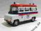 Nysa 522 karetka model Welly 1:39 zabawka auto