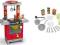 SMOBY 24147 Kuchnia Tefal Cook Tronic czerwona