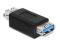 Łącznik gender USB3.0/A  gniazdo-gniazdo
