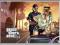 GTA V REMASTERED 42 x 30 cm