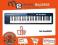 M-AUDIO KEYSTATION 61 II KLAWIATURA MIDI STERUJĄCA