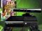 KONSOLA XBOX 360E 500GB+2x PAD+KINECT+20GIER W-WA