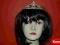 DIADEM ZŁOTY ŚLUBNY TIARA KORONA