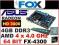 FX4300 4x4.0GHZ 8MB + ASUS M5A78 + 4GB 1600 _ HIT