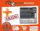 BEHRINGER XENYX X1222 USB MIKSER AUDIO + GRATIS