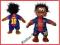 MASKOTKA FC BARCELONA FCB LEO MESSI Bear Leag 39cm