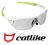 OKULARY CATLIKE OKULARY D'LUX BIEL-ZIELEŃ rozm.S/M