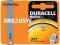 `1 bateria Duracell SR626SW Silver Oxide 377 1,55V