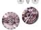 Swarovski 3015 Button 10 mm Ligh Amethyst F