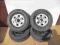 FELGI OPONY HILUX LAND CRUISER 265/70 16 R16 KPL