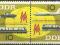 DDR/Niemcy Mi. 976-977** x2 Targi w Lipsku 1963r.